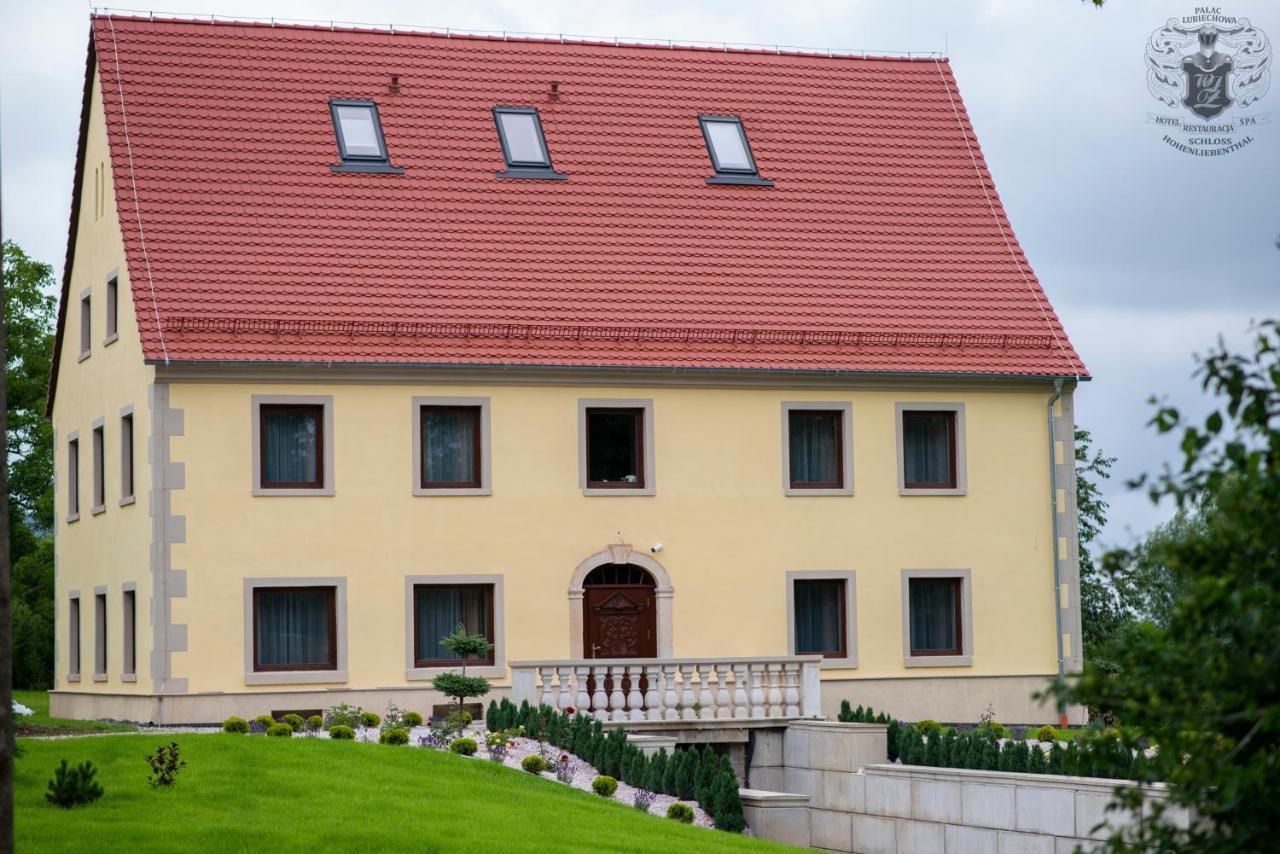 Palac Lubiechowa-Jelenia Gora- Riesengebirge Esterno foto